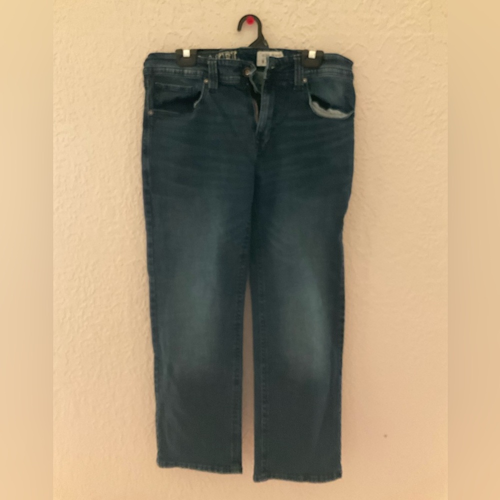 Very gently used TK Axel jeans Slim boot W 34 x L 30